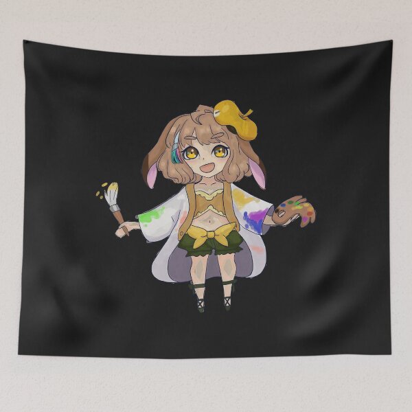 Item preview, Dragalia Lost- Fleur! Sticker designed and sold by minadebbieark.