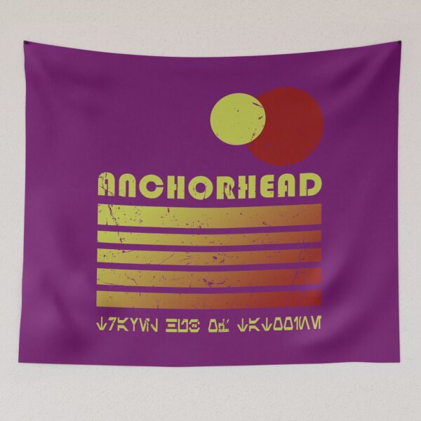 Aperçu de l'œuvre Tatooine T-ShirtSW Anchorhead créée et vendue par KaiMasteo.