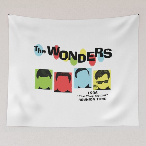 Item preview, The Wonders Tour designed and sold by KaiMasteo.