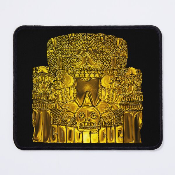 Item preview, Coatlicue Gold - Aztec Mother of Gods designed and sold by kernowerno.