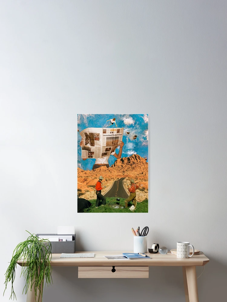Thumbnail 2 of 3, Poster, Extra! Extra! designed and sold by _InTheGreenhouse.