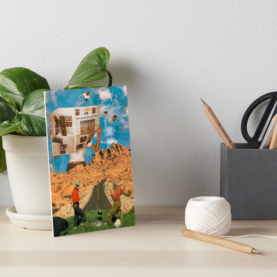 Item preview, Art Board Print designed and sold by RileyJoyner.