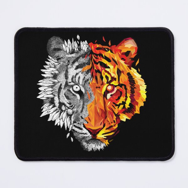 Item preview, GeoSketch Tiger designed and sold by pxlG.