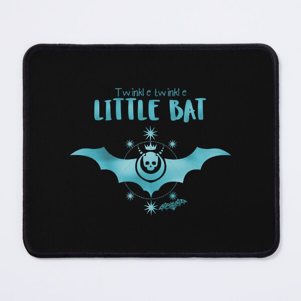 Item preview, Twinkle Little Bat - Goth Fashion - Alice in Wonderland - bat, star, skull, halloween, emo, blue, aq designed and sold by KaiMasteo.