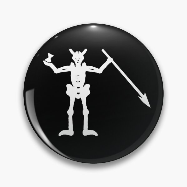 Item preview, Blackbeard's Flag designed and sold by KathrynLmao.