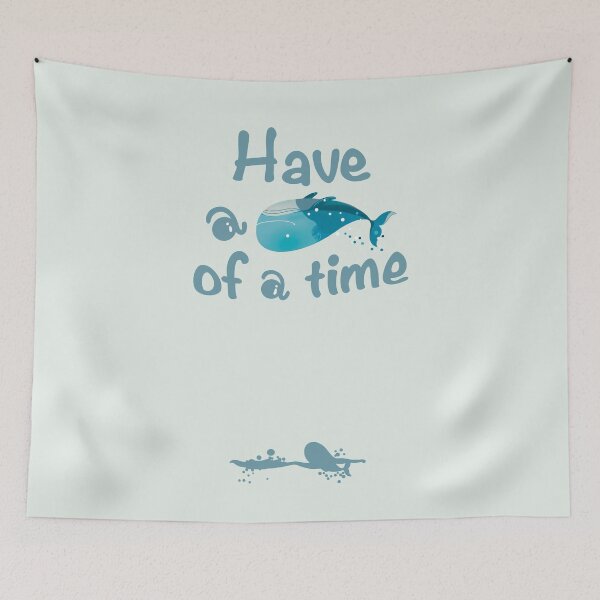 Item preview, Happy whale designed and sold by PalinoColour.