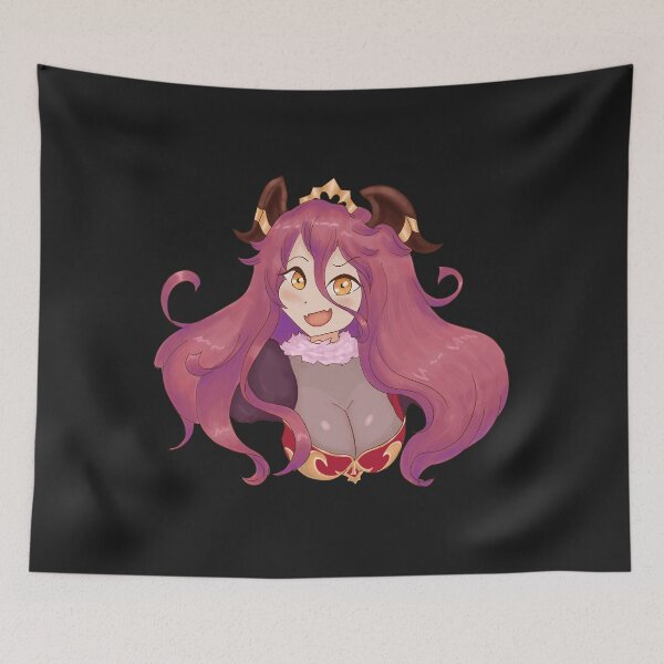 Item preview, Dragalia Lost Mym Brunhilda merch Sticker designed and sold by minadebbieark.