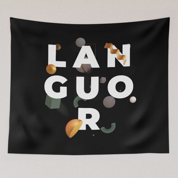 Item preview, Diseño de palabras de languidez designed and sold by Madan Designer.
