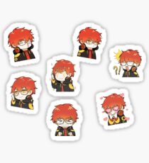 Mystic messenger 707 seven saeyoung Sticker