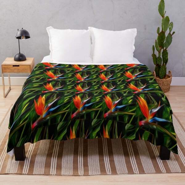 Item preview, Canna flower pattern resembling a bird's beak designed and sold by Patternflower.