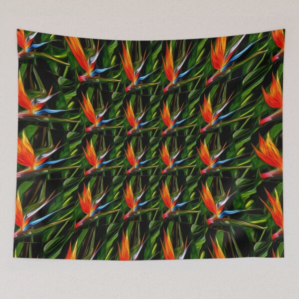 Item preview, Canna flower pattern resembling a bird's beak designed and sold by Patternflower.
