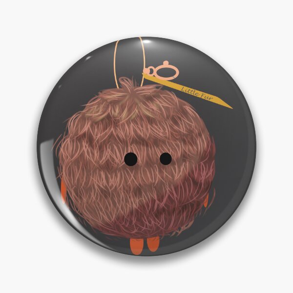 Item preview, Little Fur Key Chain designed and sold by MILdecals.