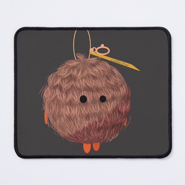 Item preview, Little Fur Key Chain designed and sold by MILdecals.