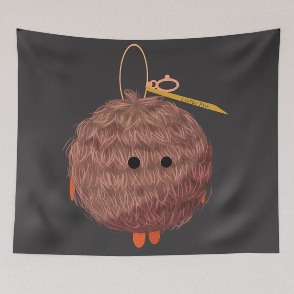 Item preview, Little Fur Key Chain designed and sold by MILdecals.