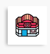 Pokemon Center Canvas Print