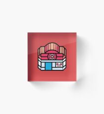 Pokemon Center Acrylic Block
