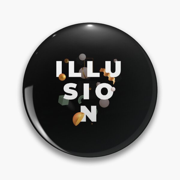 Item preview, Illusion Word Design designed and sold by Madan Designer.
