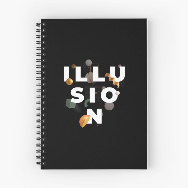 Aperçu de l'œuvre Conception de mots d'illusion créée et vendue par Madan Designer.