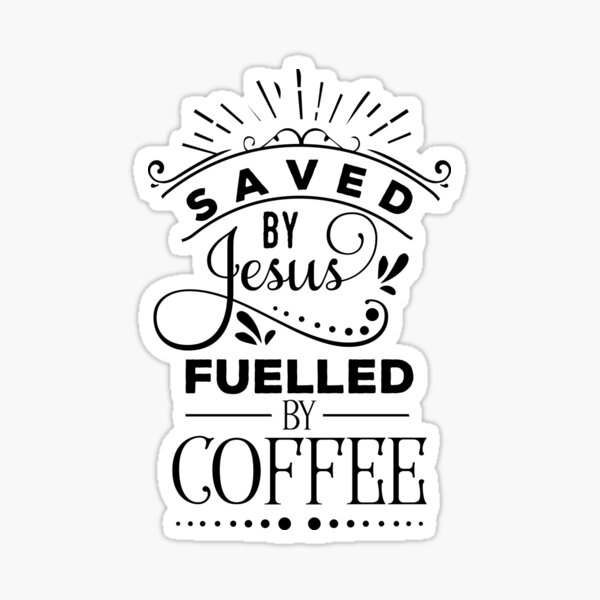 Download Raised On Sweet Tea And Jesus Sticker Sticker By Pj11463 Redbubble