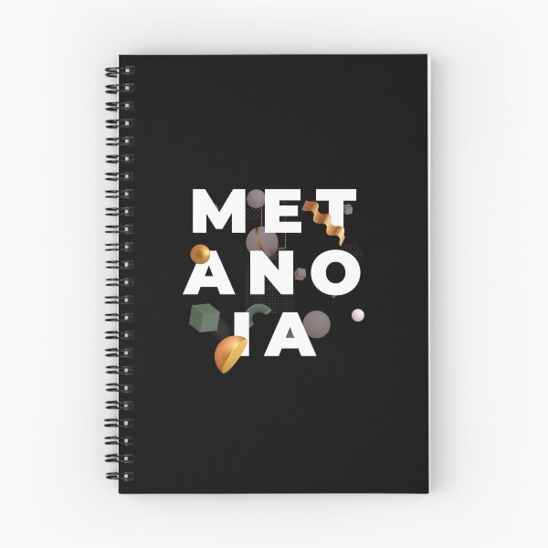 Item preview, Diseño de palabras Metanoia designed and sold by Madan Designer.
