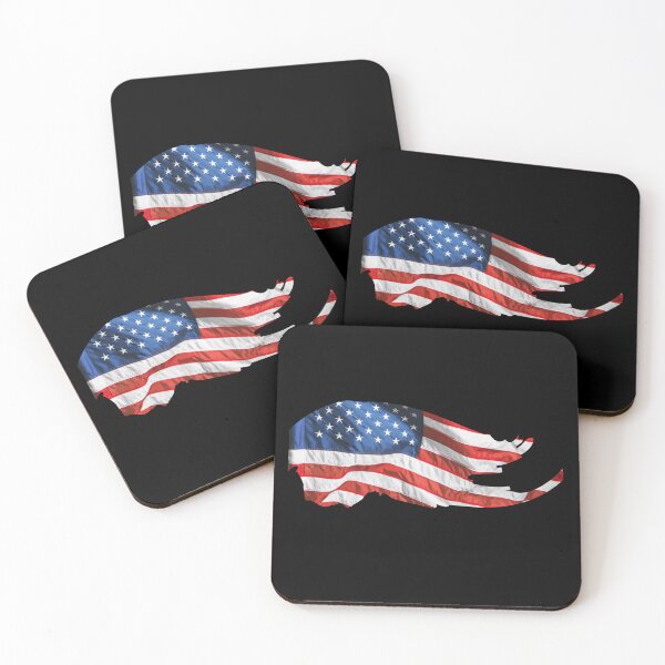 Item preview, American Flag, Memorial Day Sticker designed and sold by Dragsma ⭐⭐⭐⭐⭐.