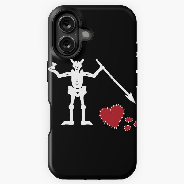 Item preview, Broken Hearted Blackbeard's Flag designed and sold by KathrynLmao.