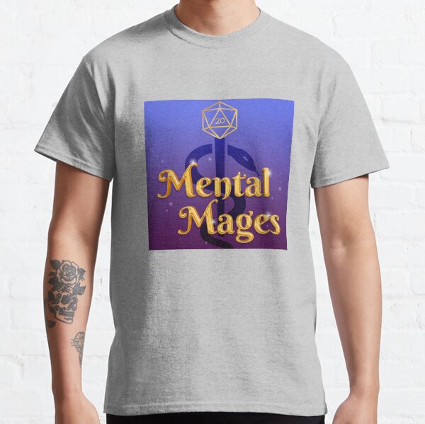 Mental Mages Logo Classic T-Shirt