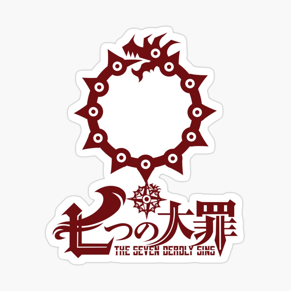 326774 Nanatsu no Taizai The Seven Deadly Sins Symbols 4k  Rare Gallery  HD Wallpapers