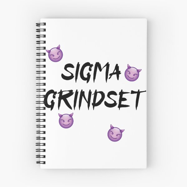 Item preview, Sigma Grindset Daily Meme Trending Based Psycho Hustle designed and sold by Princeps-.