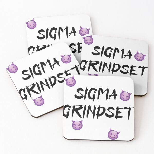 Item preview, Sigma Grindset Daily Meme Trending Based Psycho Hustle designed and sold by Princeps-.