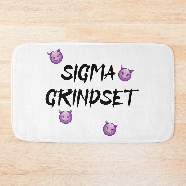 Item preview, Sigma Grindset Daily Meme Trending Based Psycho Hustle designed and sold by Princeps-.