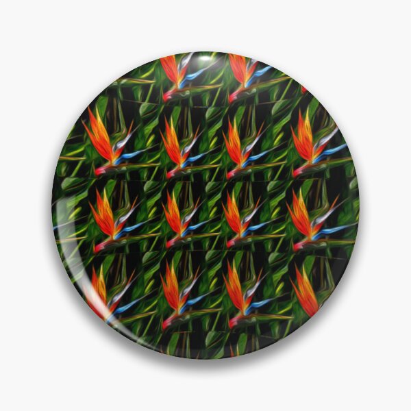 Item preview, Canna flower pattern resembling a bird's beak designed and sold by Patternflower.