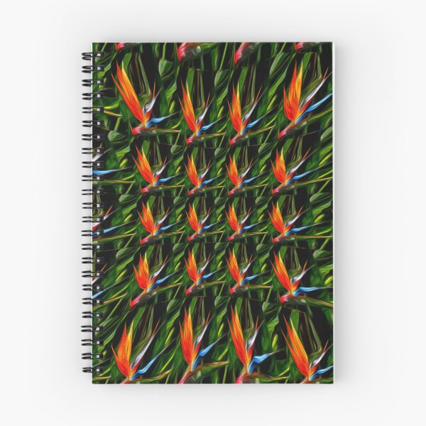 Item preview, Canna flower pattern resembling a bird's beak designed and sold by Patternflower.