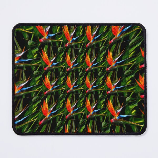 Item preview, Canna flower pattern resembling a bird's beak designed and sold by Patternflower.