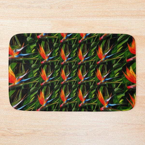 Item preview, Canna flower pattern resembling a bird's beak designed and sold by Patternflower.