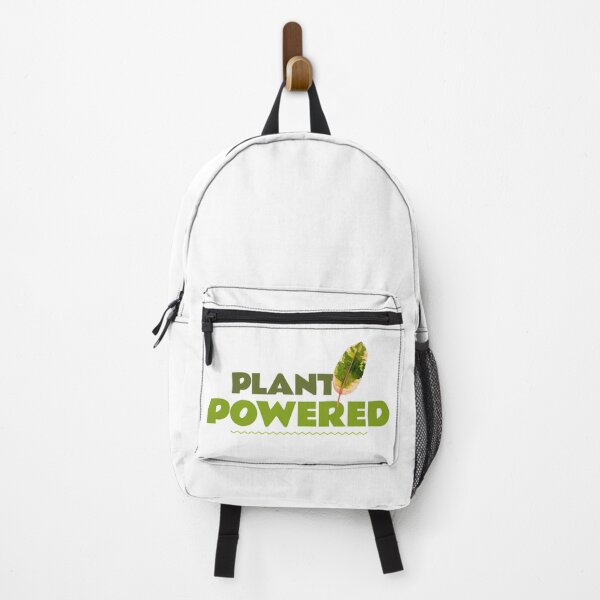 Item preview, Plant Powered - Vegan Meme designed and sold by SwordsAndCharms.