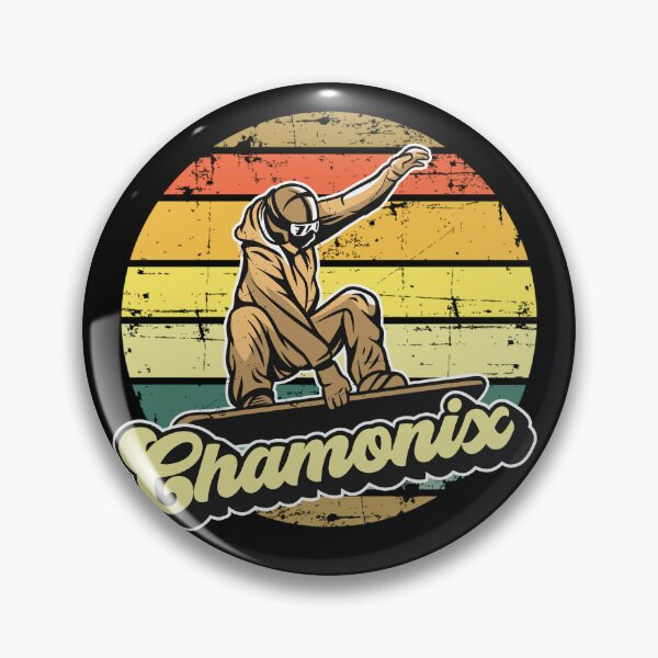 Item preview, Chamonix snowboarding mountain designed and sold by chrlalexandru.