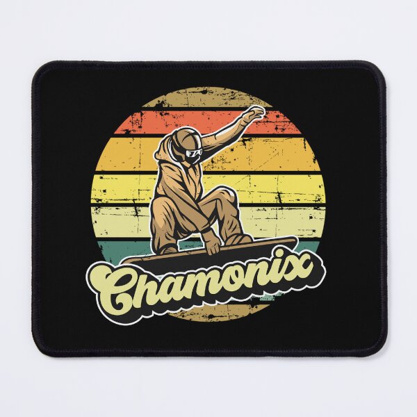 Item preview, Chamonix snowboarding mountain designed and sold by chrlalexandru.