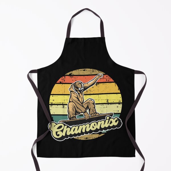 Item preview, Chamonix snowboarding mountain designed and sold by chrlalexandru.