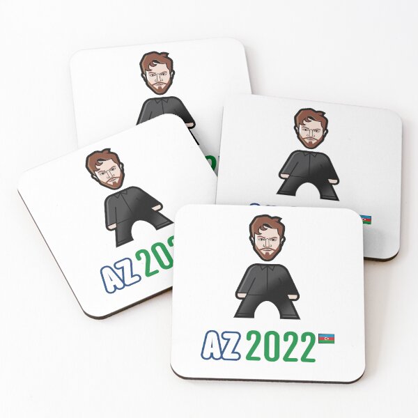 Item preview, Azerbaijan 2022 designed and sold by Ben Morris.