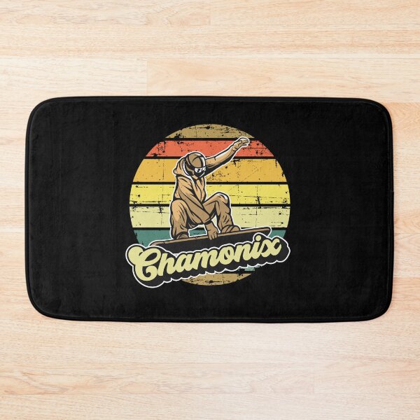 Item preview, Chamonix snowboarding mountain designed and sold by chrlalexandru.