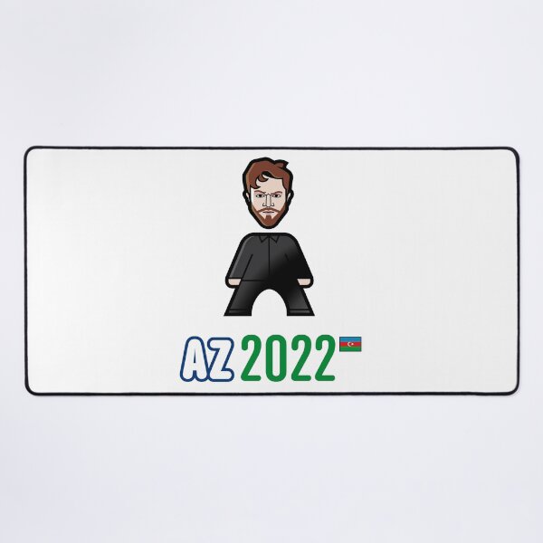 Item preview, Azerbaijan 2022 designed and sold by Ben Morris.