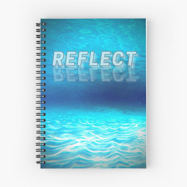Item preview, REFLECT - Blue Underwater Reflections designed and sold by AliceSLee.