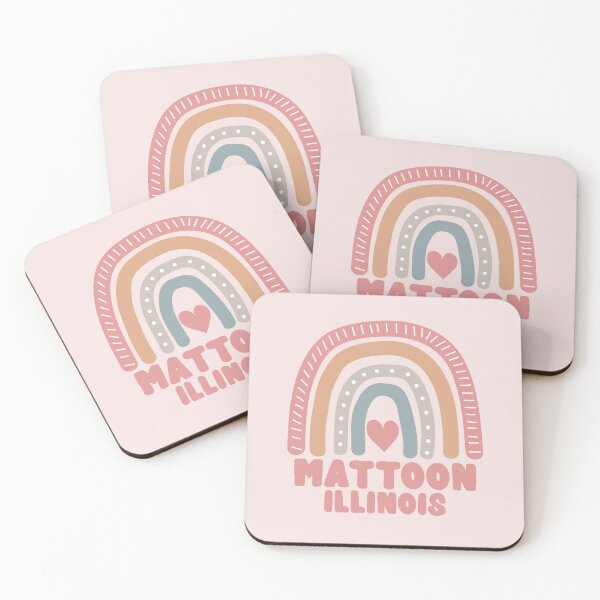 Item preview, Mattoon Illinois Cute Boho Rainbow designed and sold by Krysanthe.