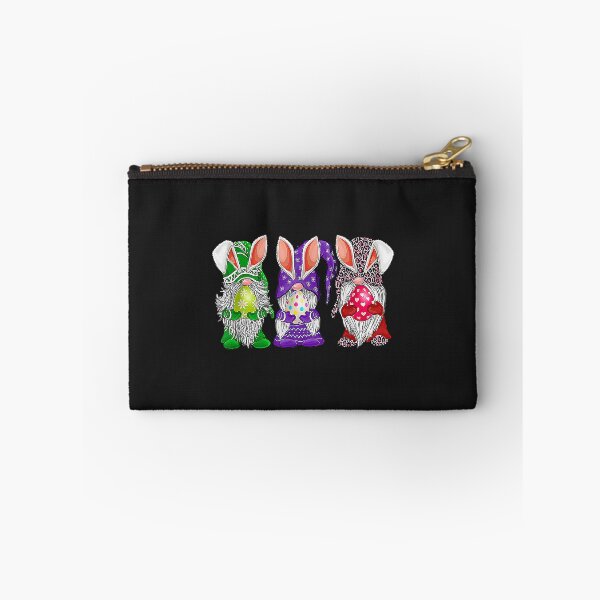 Item preview, Easter Three Bunny Spring Gnome Easter Egg Hunting Basket designed and sold by minadebbieark.