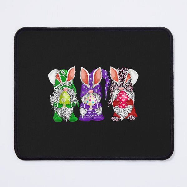 Item preview, Easter Three Bunny Spring Gnome Easter Egg Hunting Basket designed and sold by minadebbieark.