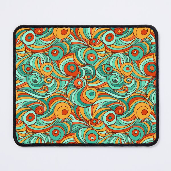 Item preview, Swirling Coloured Pattern designed and sold by Globalize.