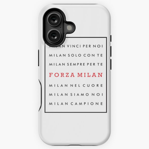 Item preview, Forza Milan - AC Milan Tagline   designed and sold by sigmundwalker.