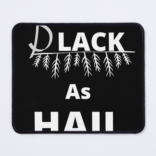 Item preview, Black As Hail Shirt, Jalen Rose Relivethebar, Jalen Rose Relivethebar Merch Black As Hail Shirt,  designed and sold by Raxid2022.