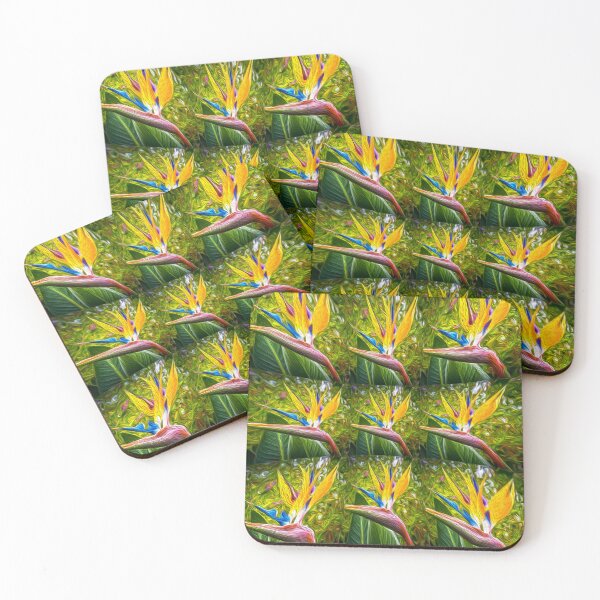 Item preview, Canna flower pattern resembling a bird's beak designed and sold by Patternflower.